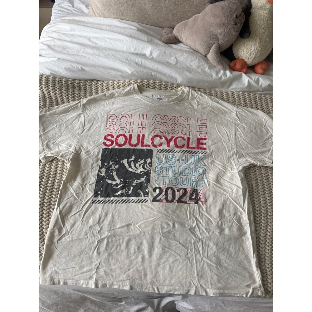Soulcycle studio tour 2024 ruby tee